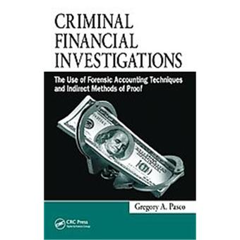 Criminal Financial Investigations - 1